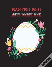 Easter Egg Adult Coloring Book