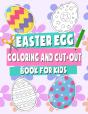 Easter Egg Coloring And Cut-Out Book For Kids - Preview