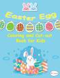 Easter Egg Coloring And Cut-Out Book For Kids - Preview
