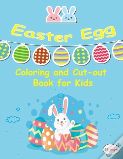 Capa do artigo Easter Egg Coloring And Cut-Out Book For Kids