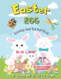 Easter Egg Coloring And Cut Out Book - Preview