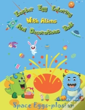 Easter Egg Coloring And Decorations Book