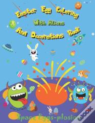 Easter Egg Coloring And Decorations Book