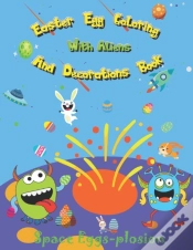 Capa do artigo Easter Egg Coloring And Decorations Book