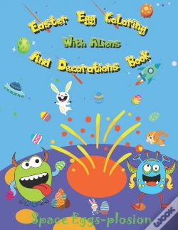 Capa do artigo Easter Egg Coloring And Decorations Book
