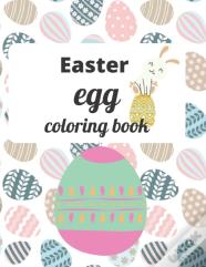 Easter Egg Coloring Book