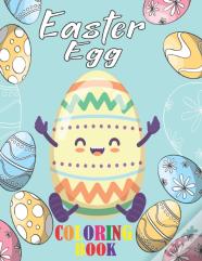Easter Egg Coloring Book