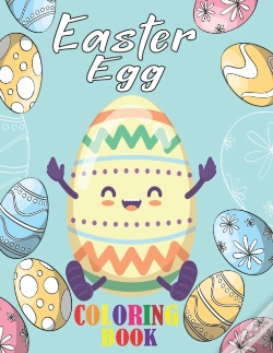 Capa do artigo Easter Egg Coloring Book