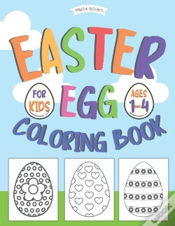 Capa do artigo Easter Egg Coloring Book