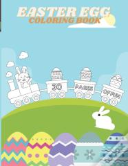 Easter Egg Coloring Book