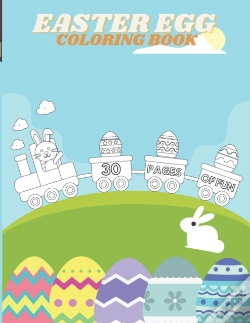 Capa do artigo Easter Egg Coloring Book