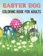 Easter Egg Coloring Book For Adults - Preview