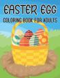 Easter Egg Coloring Book For Adults - Preview
