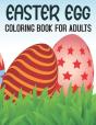 Easter Egg Coloring Book For Adults - Preview