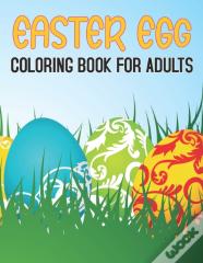 Easter Egg Coloring Book For Adults