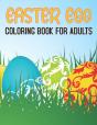 Easter Egg Coloring Book For Adults - Preview