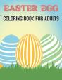 Easter Egg Coloring Book For Adults - Preview