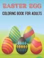 Easter Egg Coloring Book For Adults - Preview