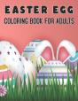 Easter Egg Coloring Book For Adults - Preview