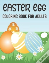 Easter Egg Coloring Book For Adults