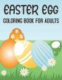 Easter Egg Coloring Book For Adults - Preview