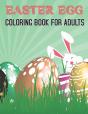 Easter Egg Coloring Book For Adults - Preview