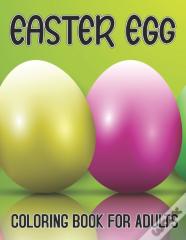 Easter Egg Coloring Book For Adults