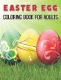 Easter Egg Coloring Book For Adults - Preview