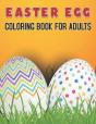 Easter Egg Coloring Book For Adults - Preview