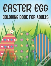 Easter Egg Coloring Book For Adults