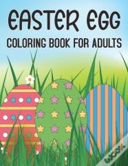 Easter Egg Coloring Book For Adults