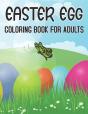 Easter Egg Coloring Book For Adults - Preview