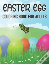 Easter Egg Coloring Book For Adults