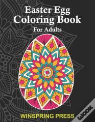 Easter Egg Coloring Book For Adults
