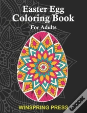Easter Egg Coloring Book For Adults