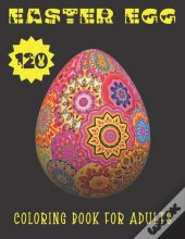 Easter Egg Coloring Book For Adults