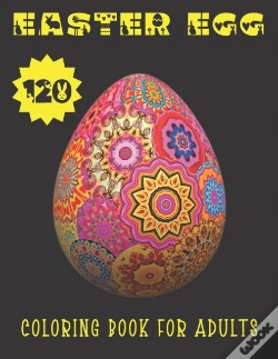 Capa do artigo Easter Egg Coloring Book For Adults