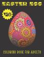 Easter Egg Coloring Book For Adults - Preview
