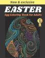Easter Egg Coloring Book For Adults - Preview