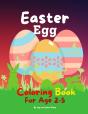 Easter Egg Coloring Book For Age 2-5 - Preview