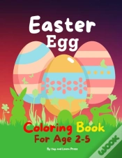 Capa do artigo Easter Egg Coloring Book For Age 2-5
