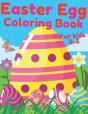 Easter Egg Coloring Book For Kids 2-5 - Preview