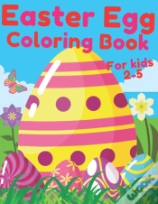 Capa do artigo Easter Egg Coloring Book For Kids 2-5
