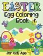 Easter Egg Coloring Book For Kids Age 4 - 8 - Preview