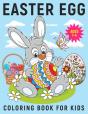 Easter Egg Coloring Book For Kids Ages 1-4 - Preview