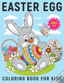 Capa do artigo Easter Egg Coloring Book For Kids Ages 1-4