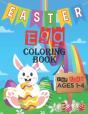 Easter Egg Coloring Book For Kids Ages 1-4 - Preview
