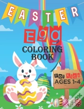 Capa do artigo Easter Egg Coloring Book For Kids Ages 1-4