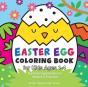 Easter Egg Coloring Book For Kids Ages 1-4 - Preview