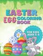 Easter Egg Coloring Book For Kids Ages 3-5 - Preview